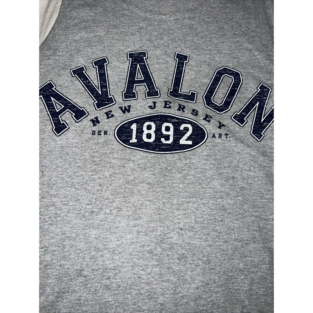 Avalon Gray Tank Top XL 1892